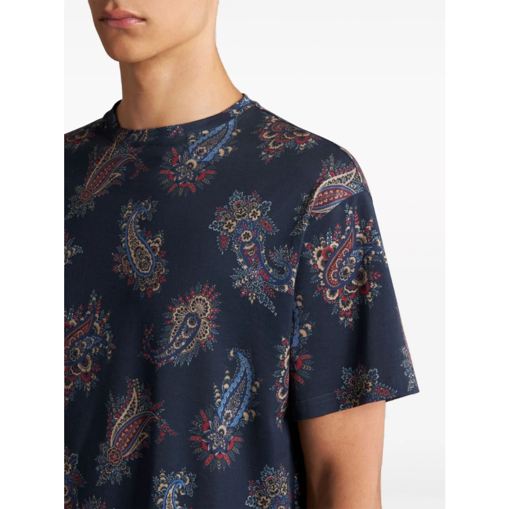 ETRO T-Shirts Multicolor Heren