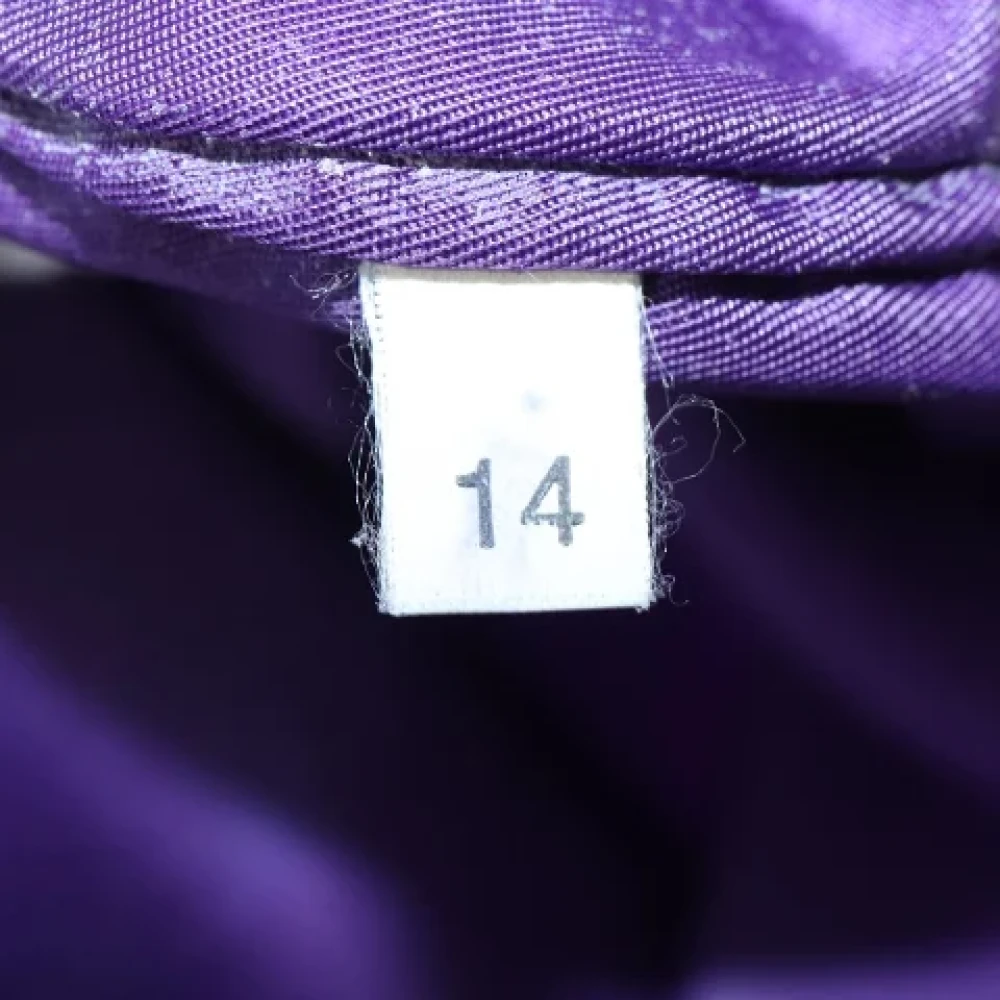 Prada Vintage Pre-owned Nylon totes Purple Dames