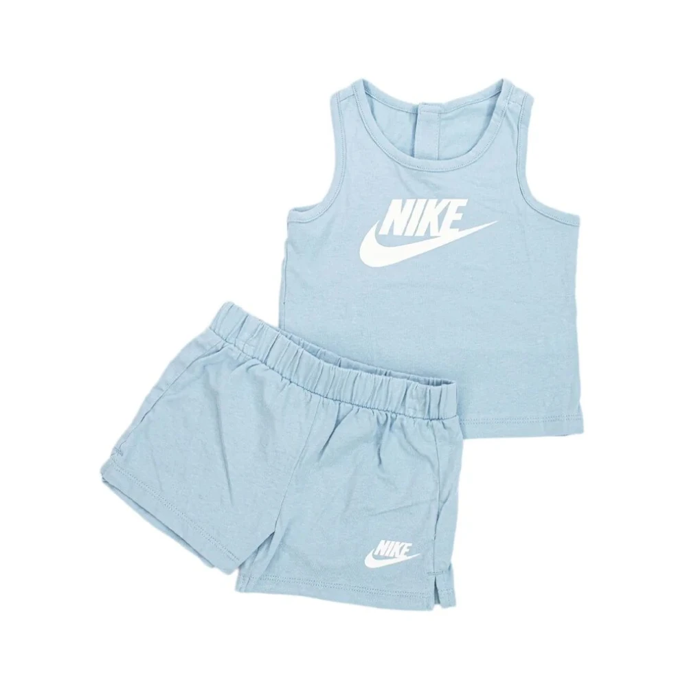 Nike Barn Tank och Shorts Set Blue, Pojke