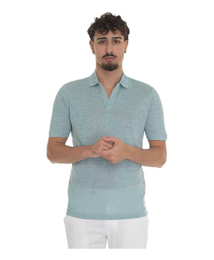 polo-en-lin-leger-avec-texture-slub