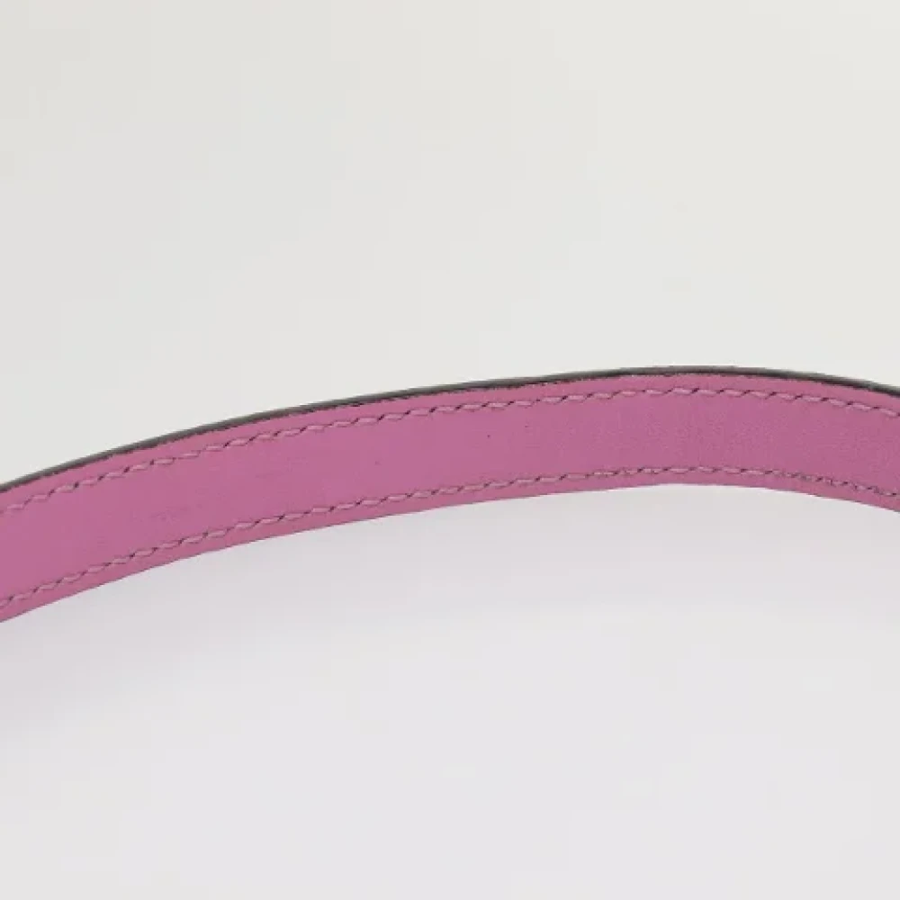Gucci Vintage Pre-owned Canvas gucci-bags Pink Dames
