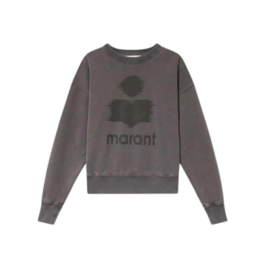 Isabel Marant Women's Gray Sweatshirts, S, Mobyli Sweatshirt