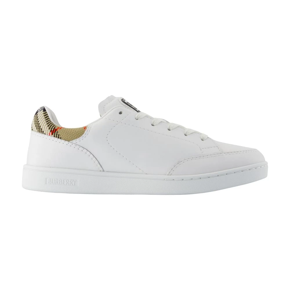 Burberry Women's White Set Trainers - Sneakers - 7 Uk - Shoes