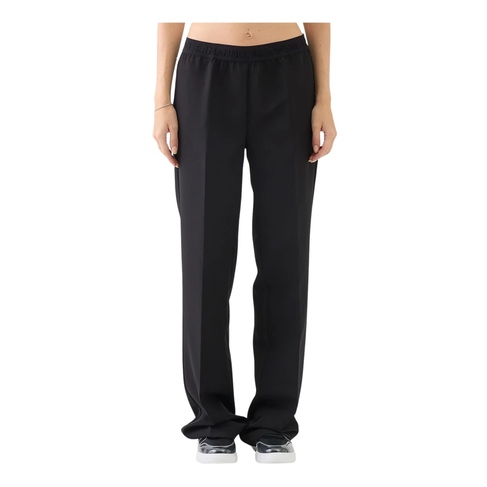 Trousers > Straight Trousers - - Ermanno Scervino - Modalova
