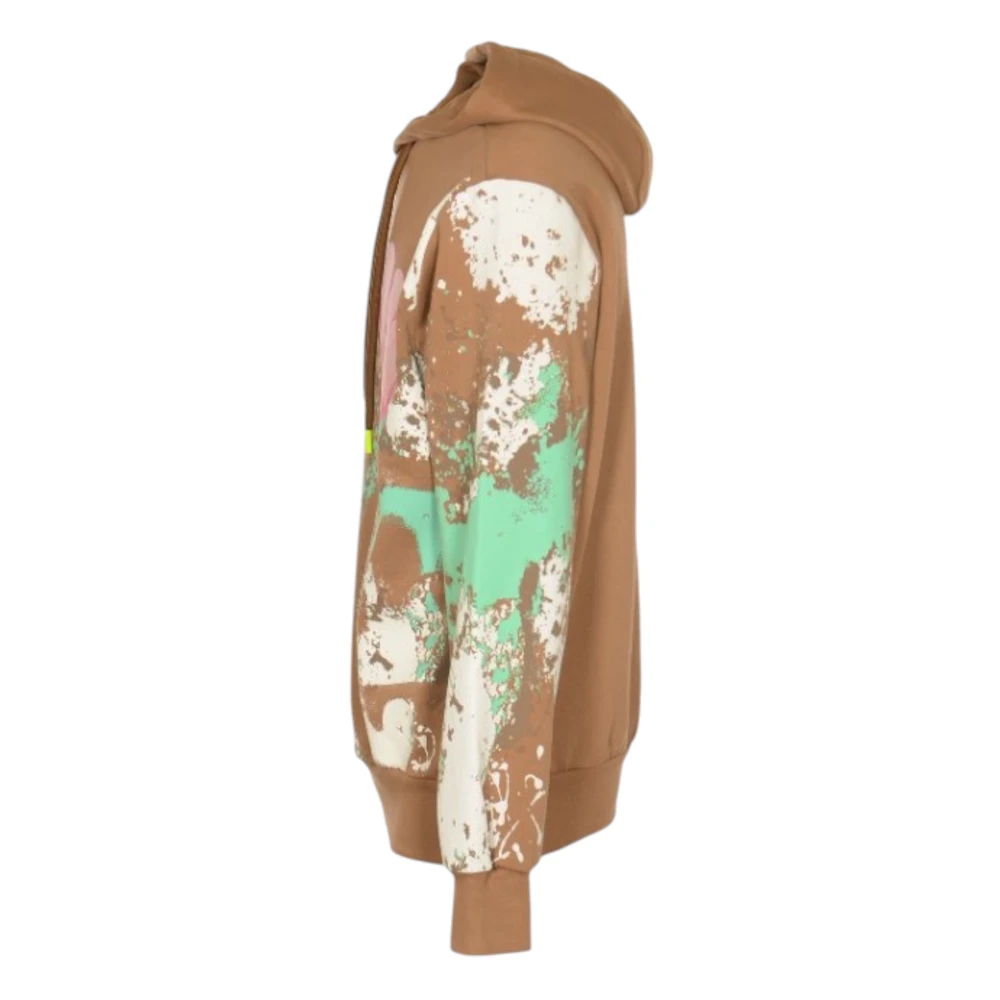 Barrow Hoodies voor volwassenen 100% katoen Brown Heren
