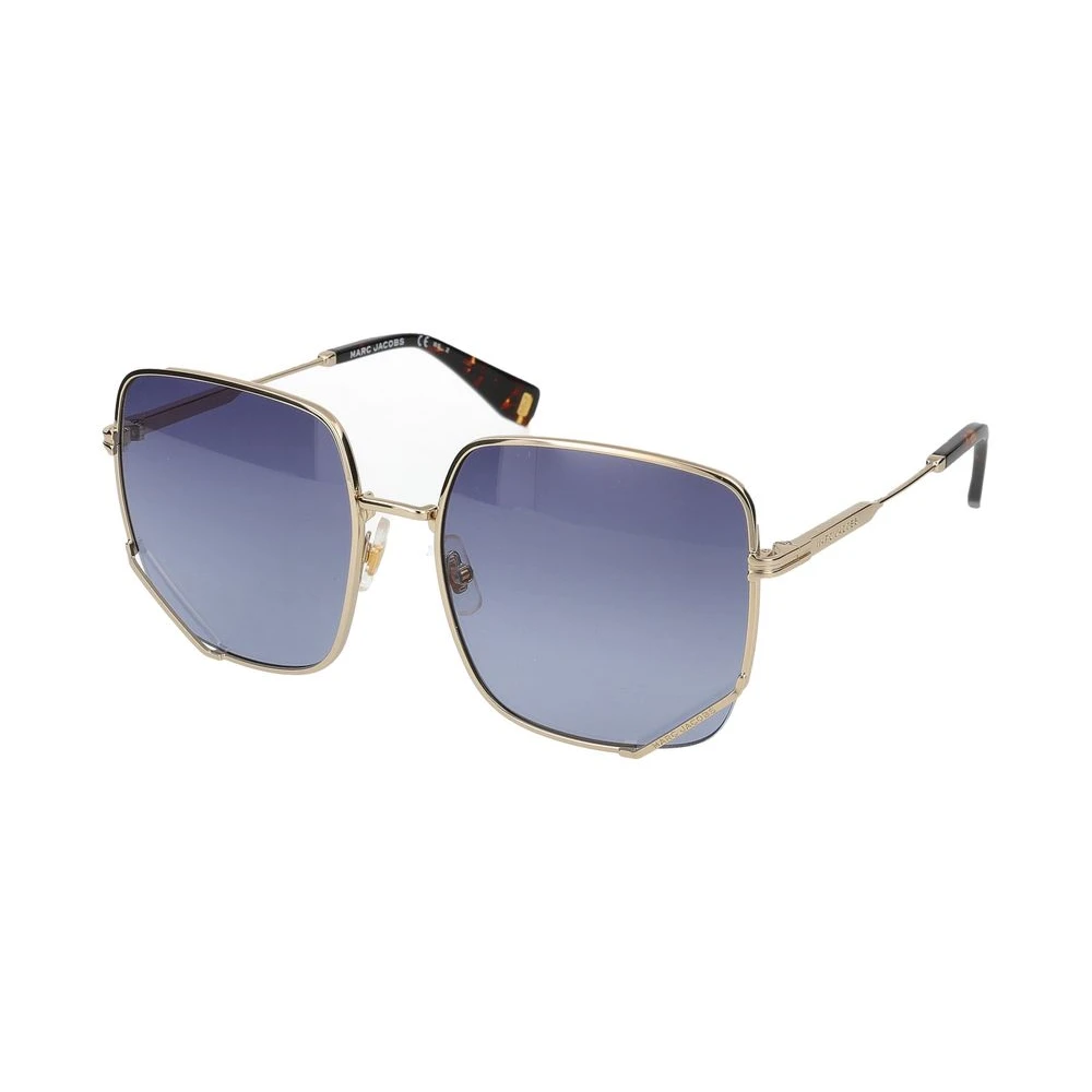 Marc Jacobs Yellow Sunglasses, Female, 59 Mm, Gold Havana Sunglasses 06J Style