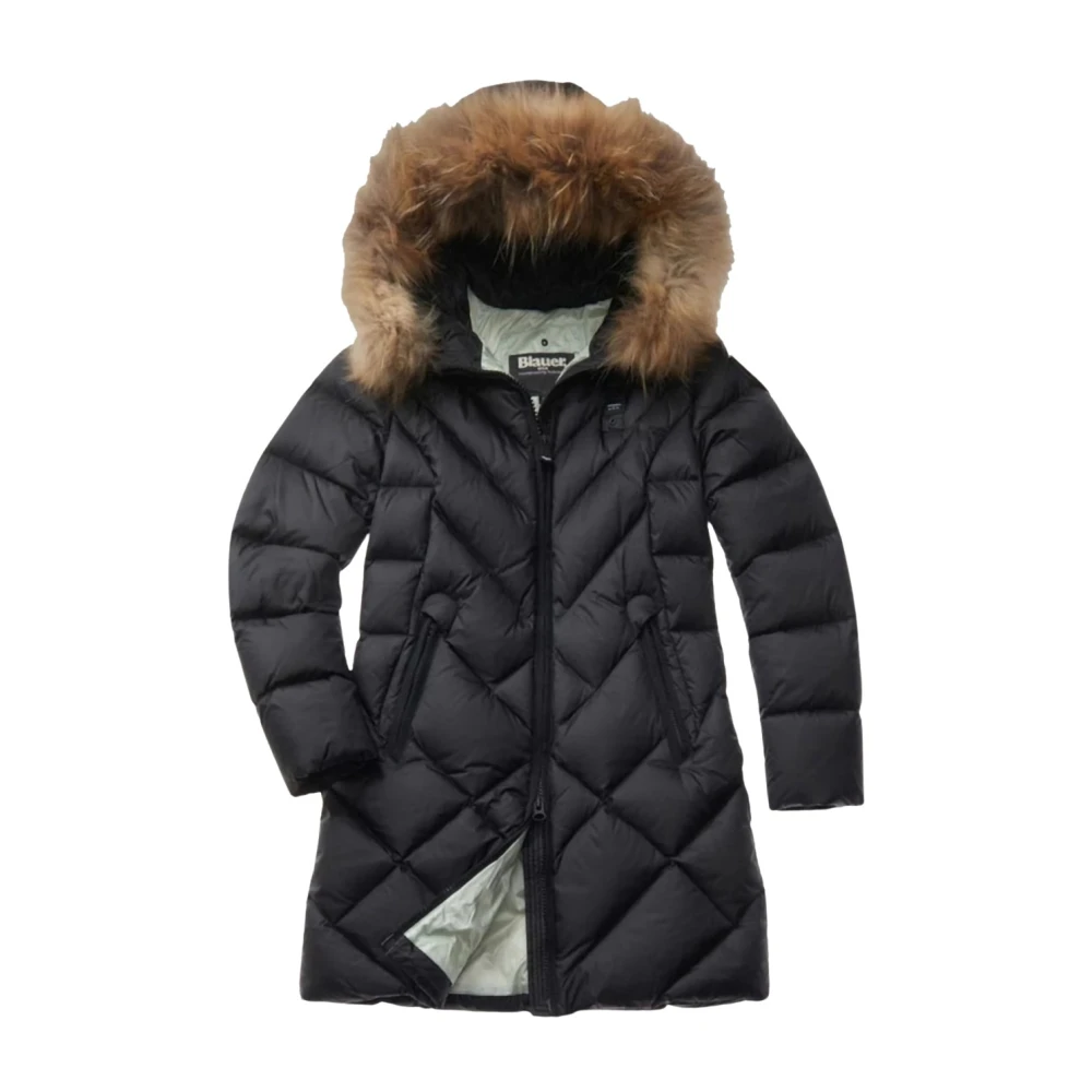 Blauer Stilfulla Althea Kappor Kollektion Black, Dam