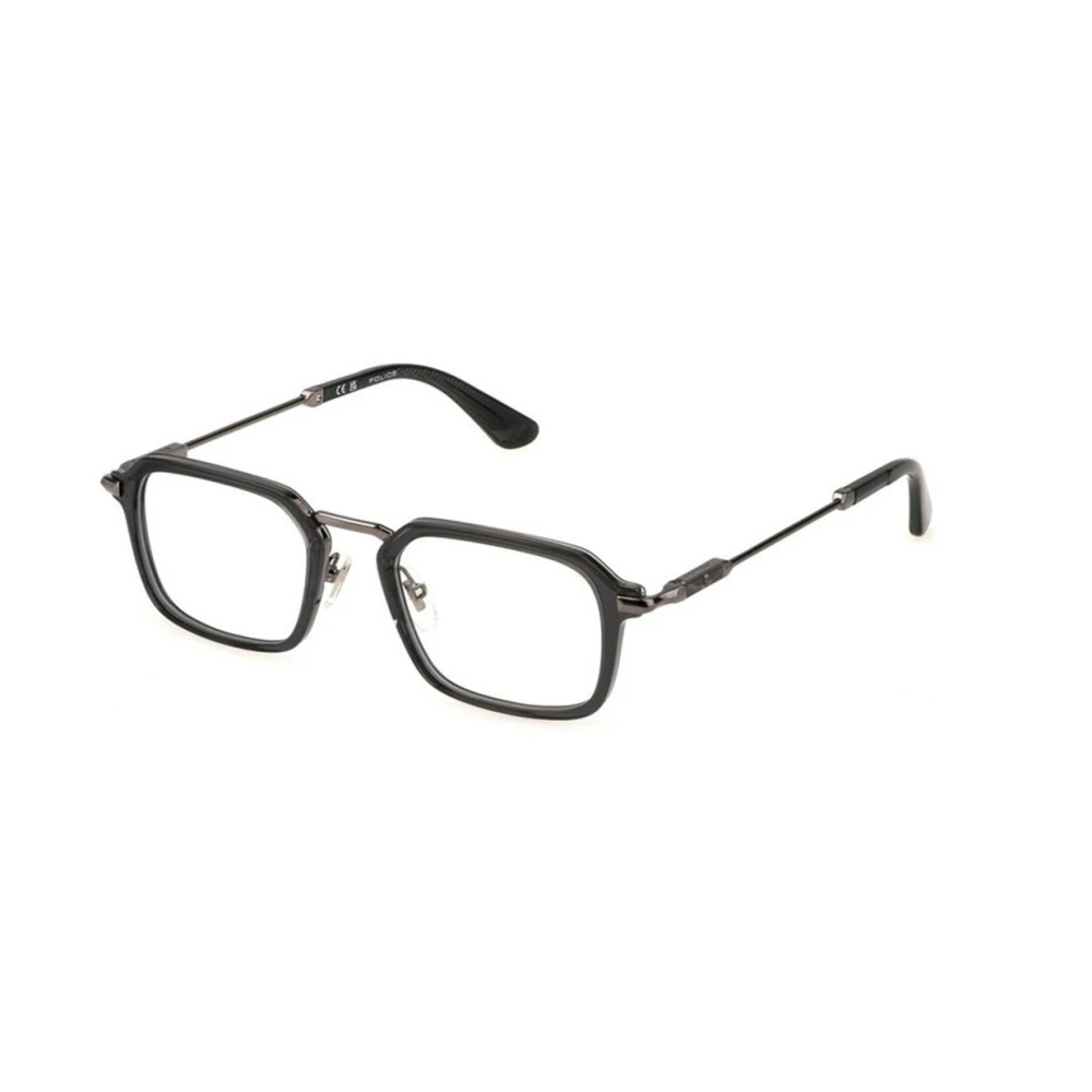 Police Glasses Gray Unisex