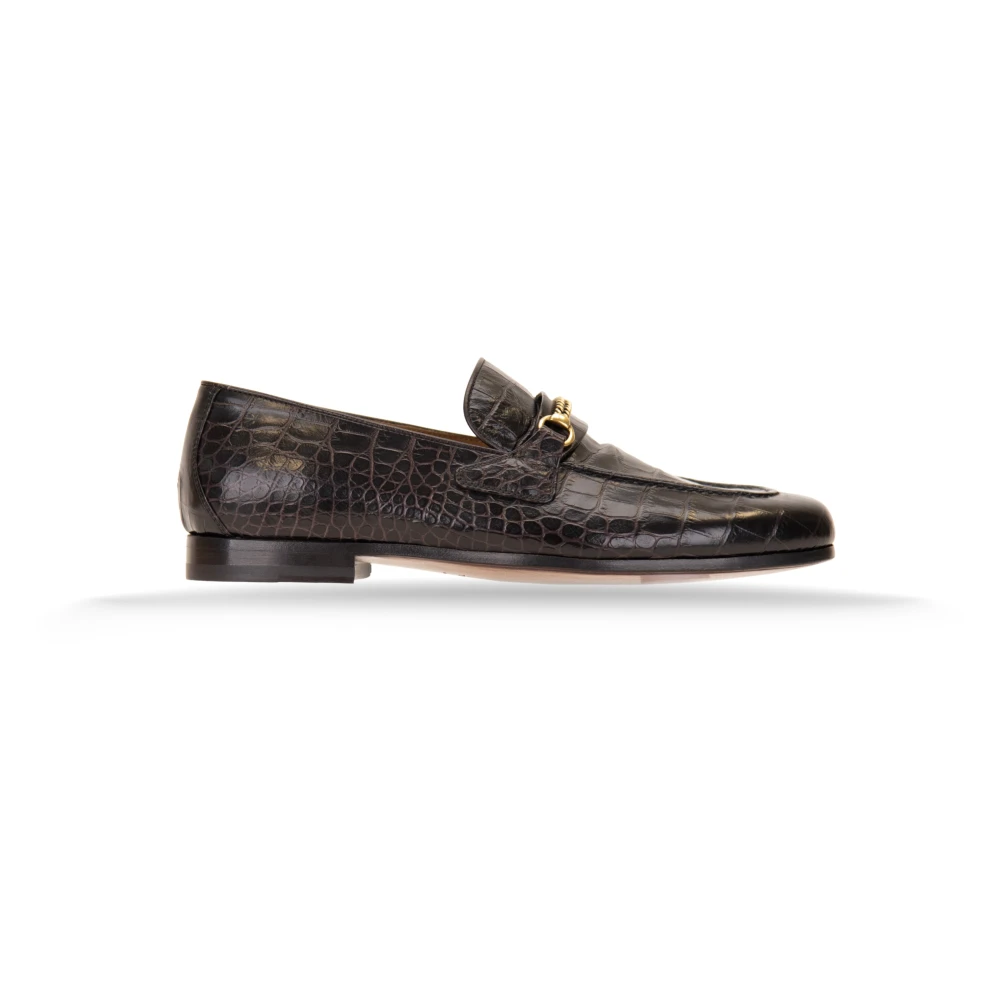 Tom Ford Brown Loafers - Male - Loafers - 6 Uk - Shoes