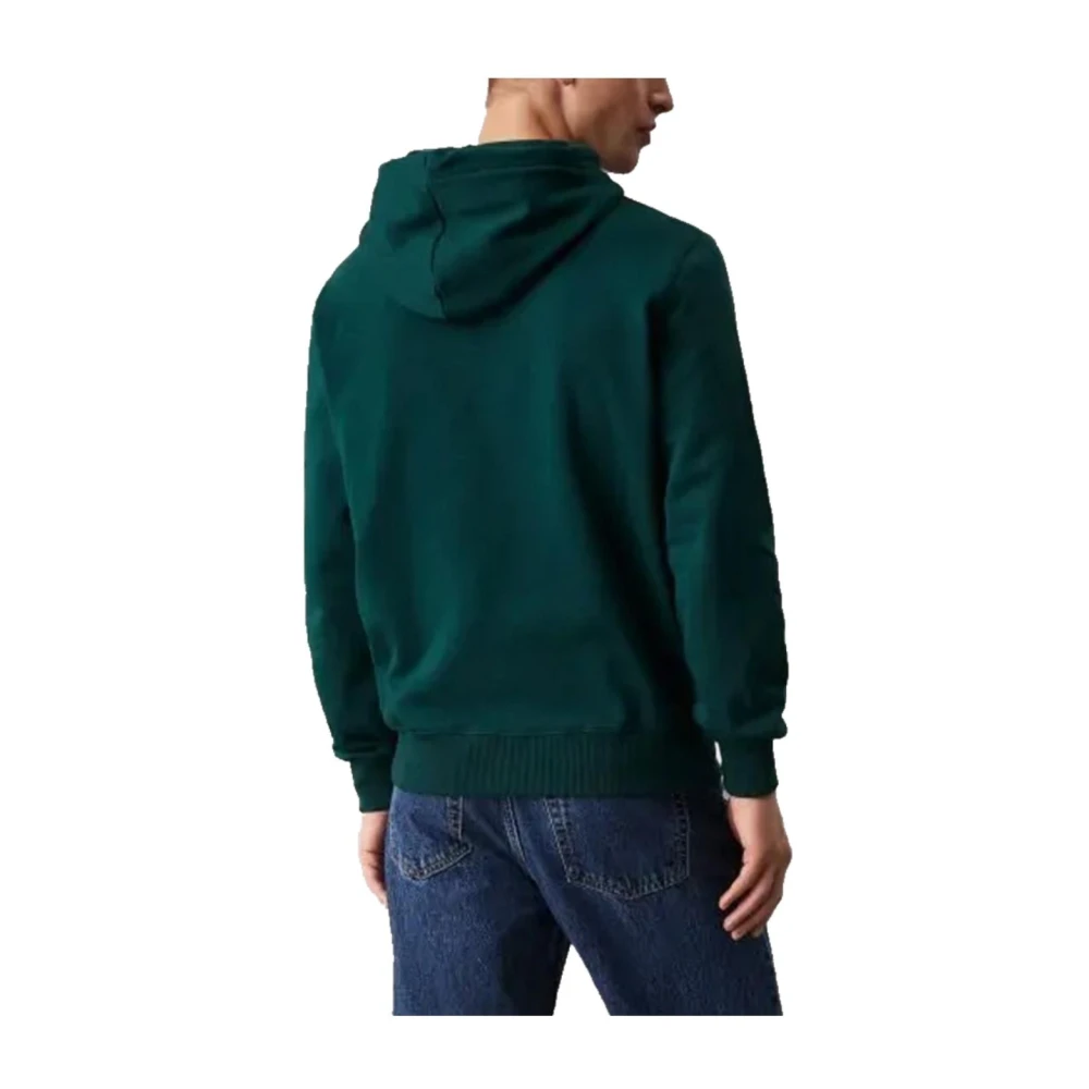 Calvin Klein Seizoensmonoloog Hoodie Green Heren