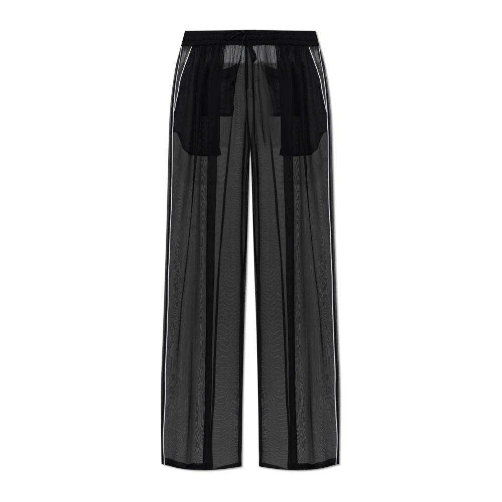 Dolce & Gabbana Donna Nero Pantaloni, S, New,