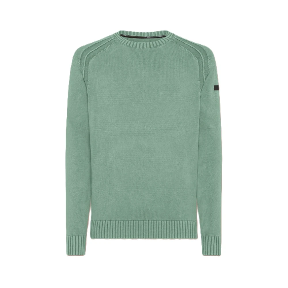 Rrd Grön Techno Wash Crewneck Tröja
