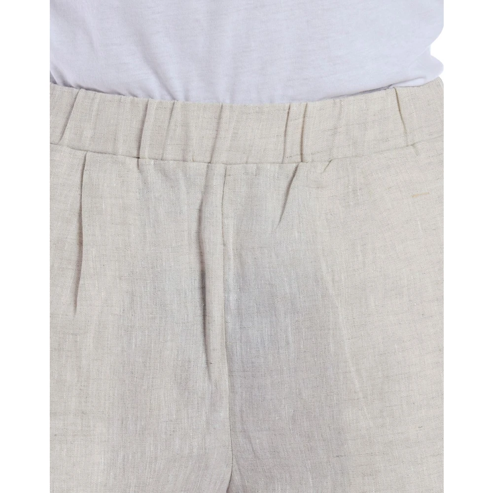 Daniele Alessandrini Klassieke Denim Jeans Beige Heren