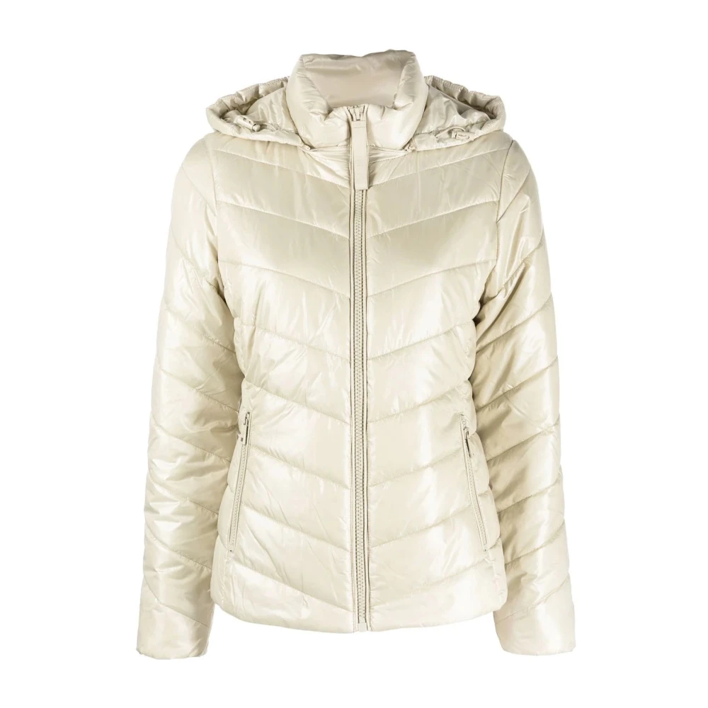 Calvin Klein Women's Grey Puffer Down Jacket