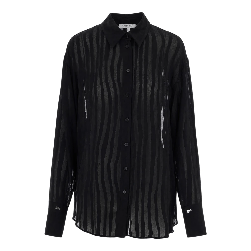Patrizia Pepe Donna Nero Camicette Xs, New,