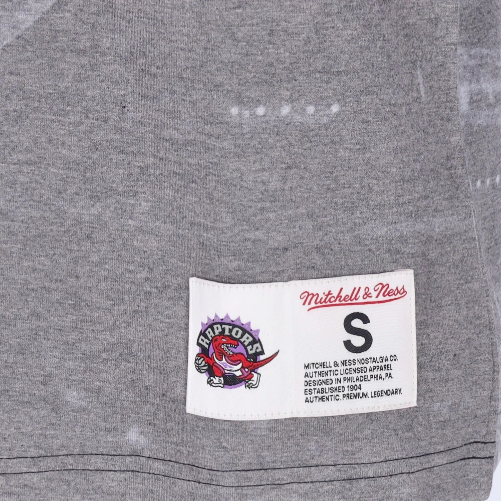 Mitchell & Ness NBA Above the Rim Tee Multicolor Heren
