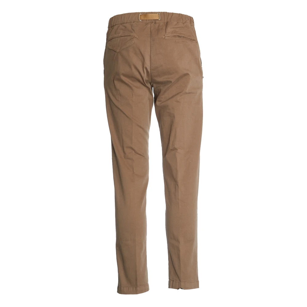White Sand Khaki Chino Broek voor Mannen Brown Heren
