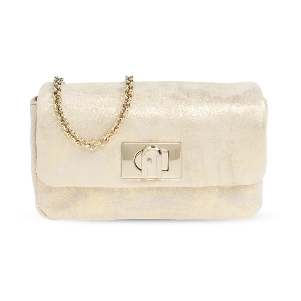 Furla Crossbody bags 1927 Mini Crossbody Soft in beige