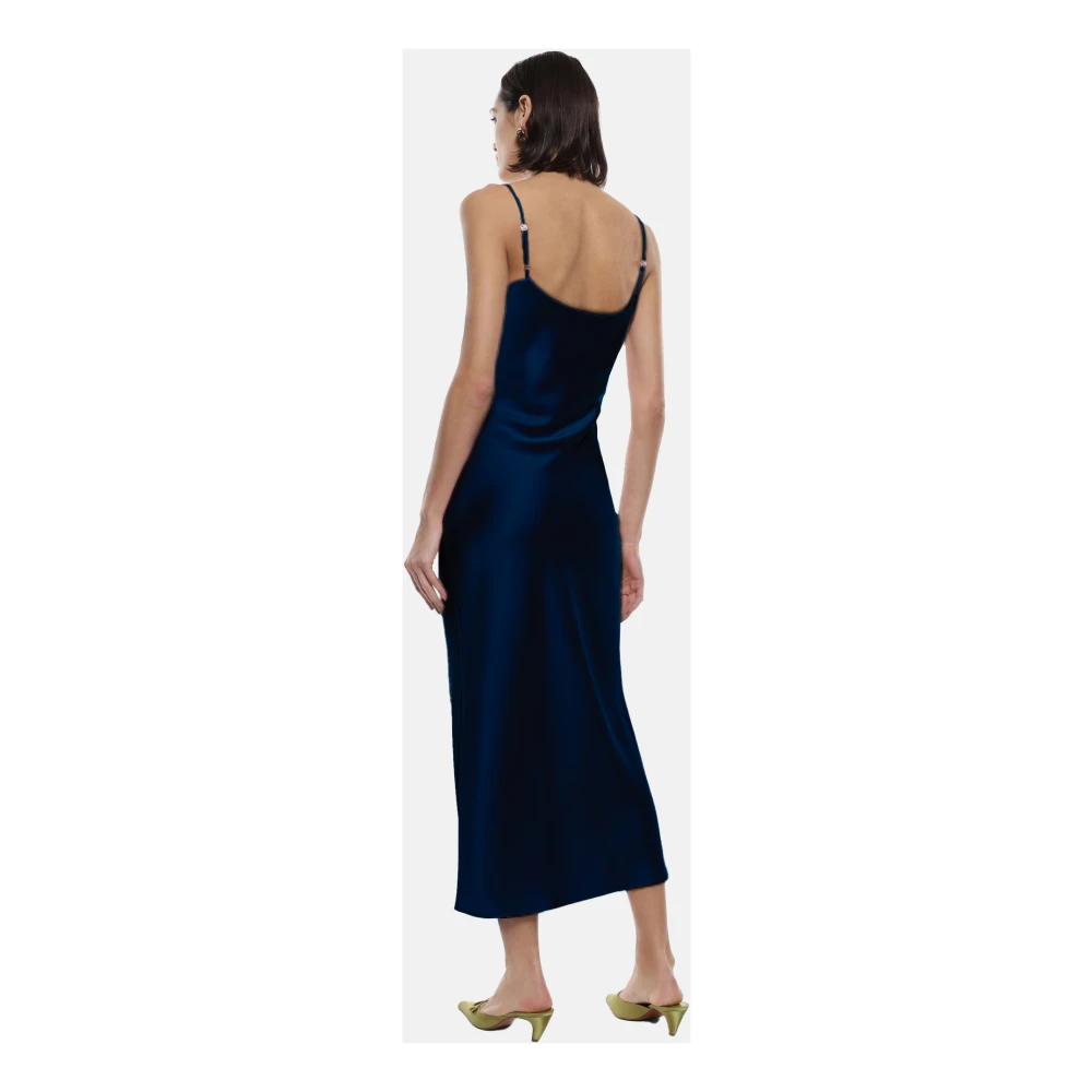 Imperial Elegante Jurk voor Vrouwen Blue Dames