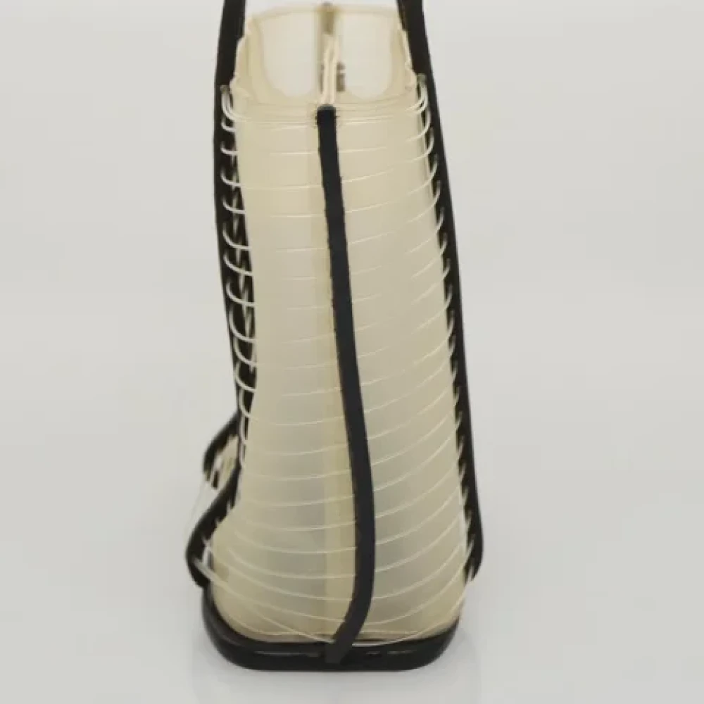 Salvatore Ferragamo Pre-owned Fabric handbags Beige Dames