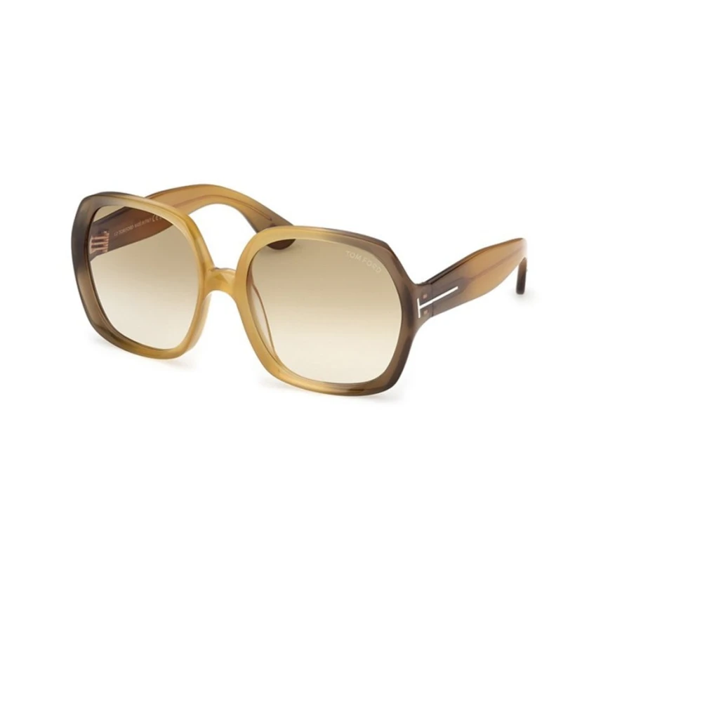 Tom Ford Beige Sunglasses, Female, 60 Mm, Sunglasses