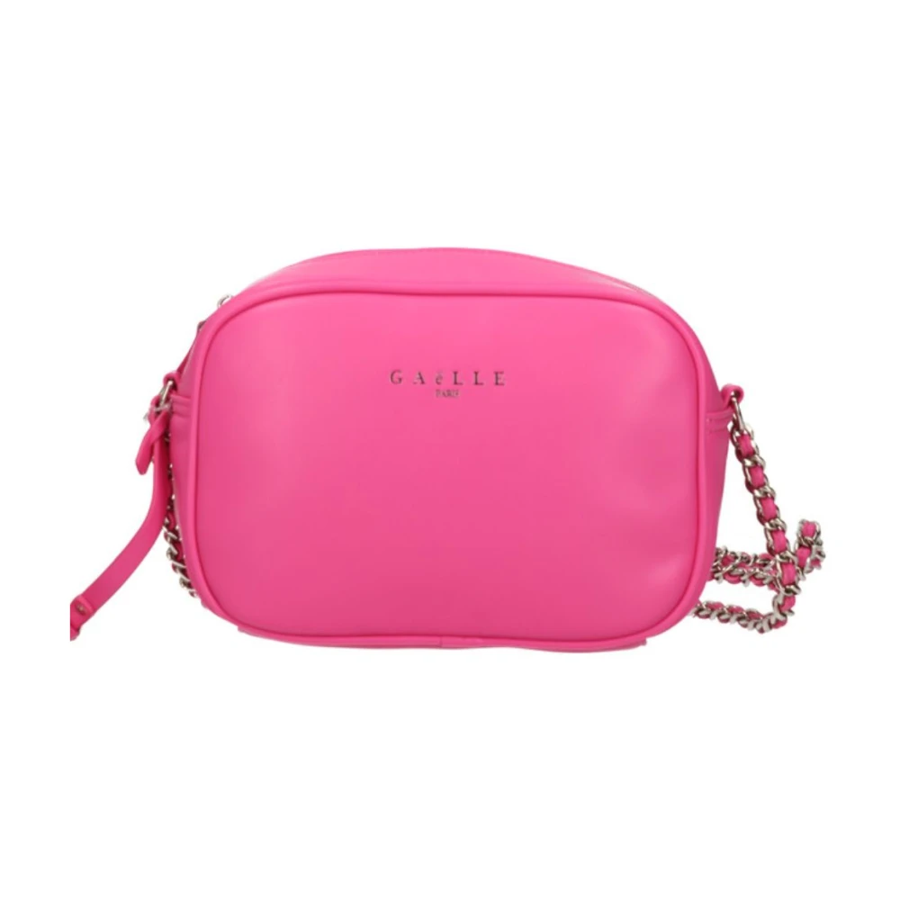 Gaëlle Paris Roze Schoudertas Vrouwelijke Stijl Pink Dames