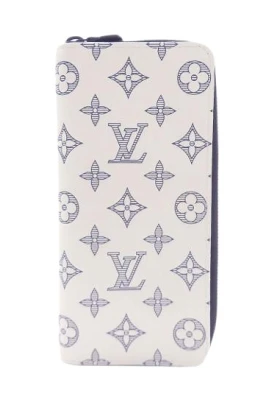 Pre-owned Monogram Shadow Long Wallet