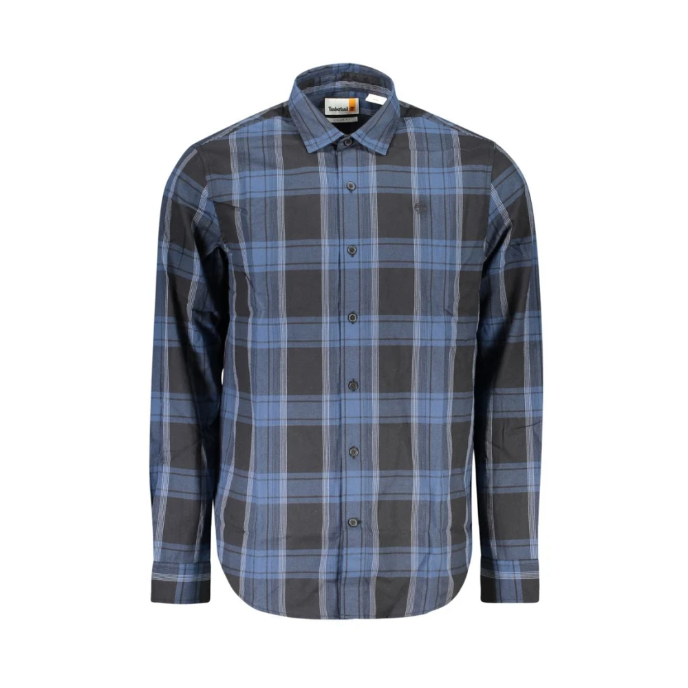 Timberland Men's Multicolor Casual Shirts, S, Tartan Shirt