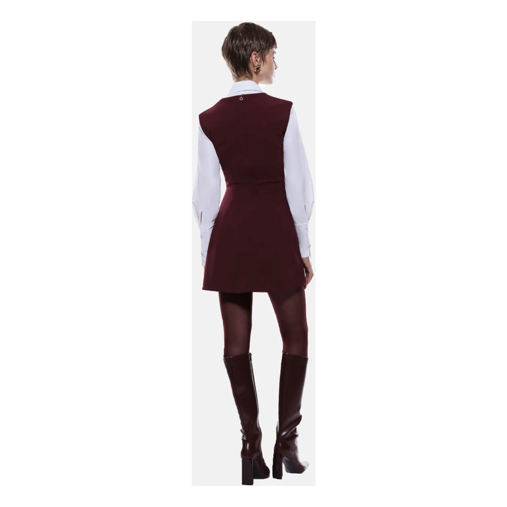Imperial Elegante Jurk voor Vrouwen Red Dames