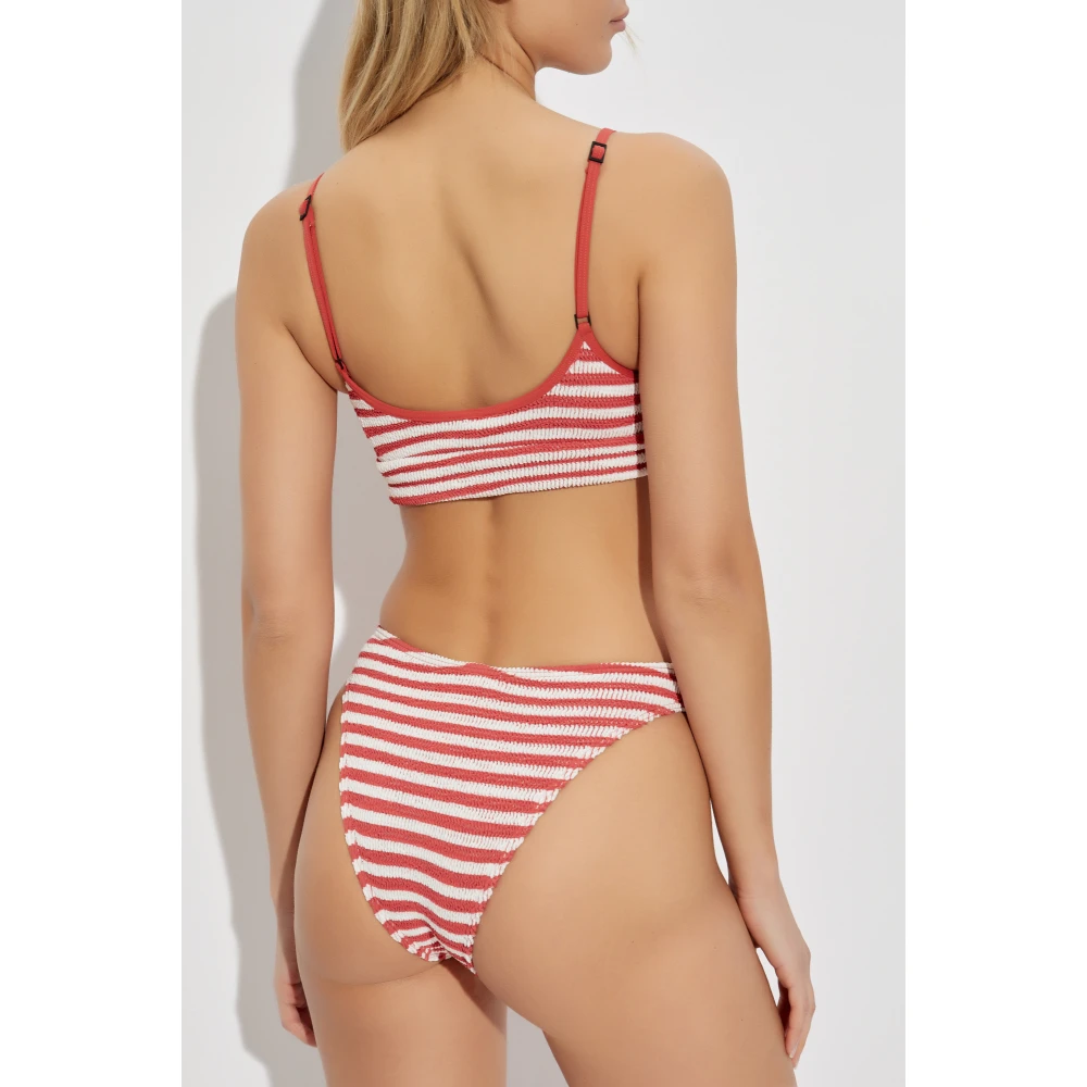 Bond-Eye Badpak top Band Saint Red Dames
