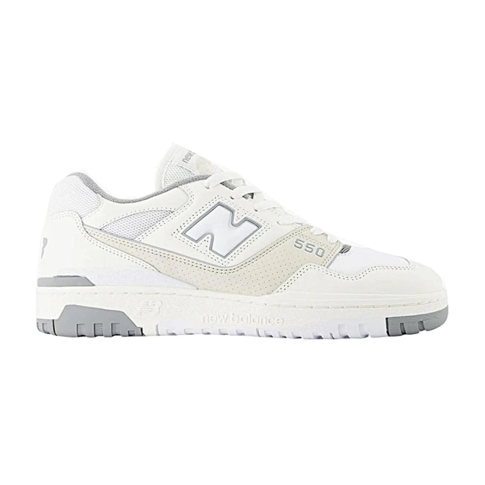 New Balance Women's White Skateboarding, 3 Uk, 550 Trainers