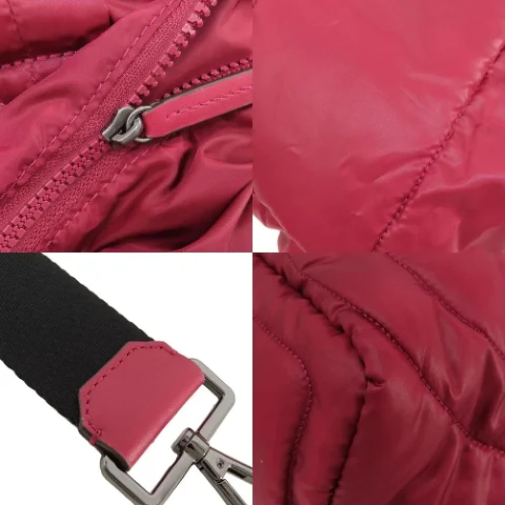 Michael Kors Pre-owned Fabric totes Red Dames