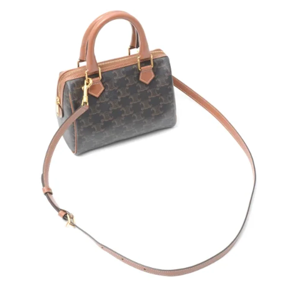 Celine Vintage Pre-owned Canvas celine-bags Black Dames