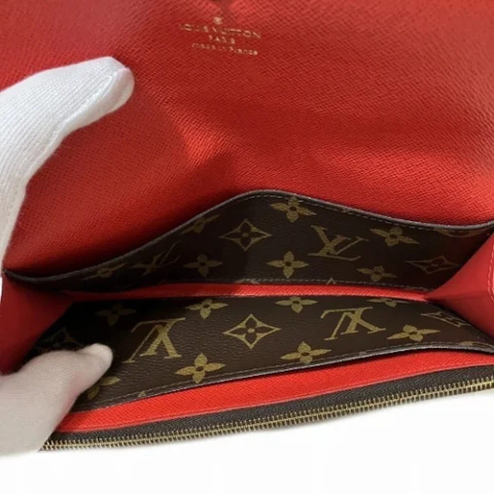 Louis Vuitton Vintage Pre-owned Canvas wallets Brown Dames
