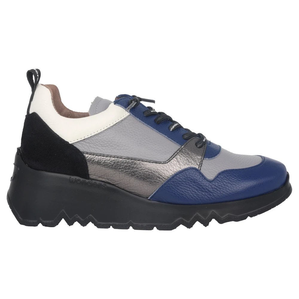 Wonders Dames Sneaker Collectie Dames Schoenen Veelkleurig Multicolor