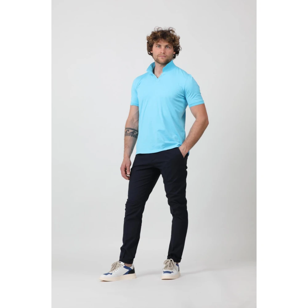 Dondup Gaubert Broek Blue Heren