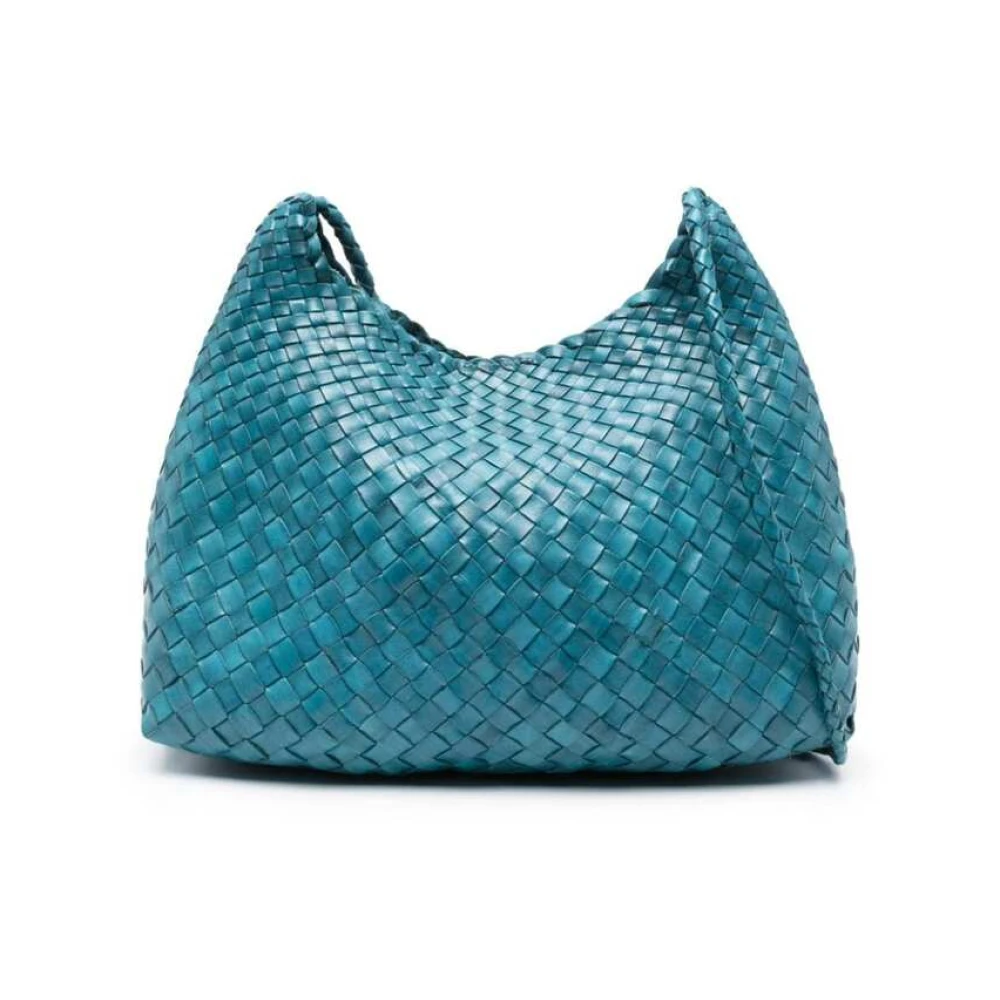 Dragon Diffusion Tote Bags Blue Dames