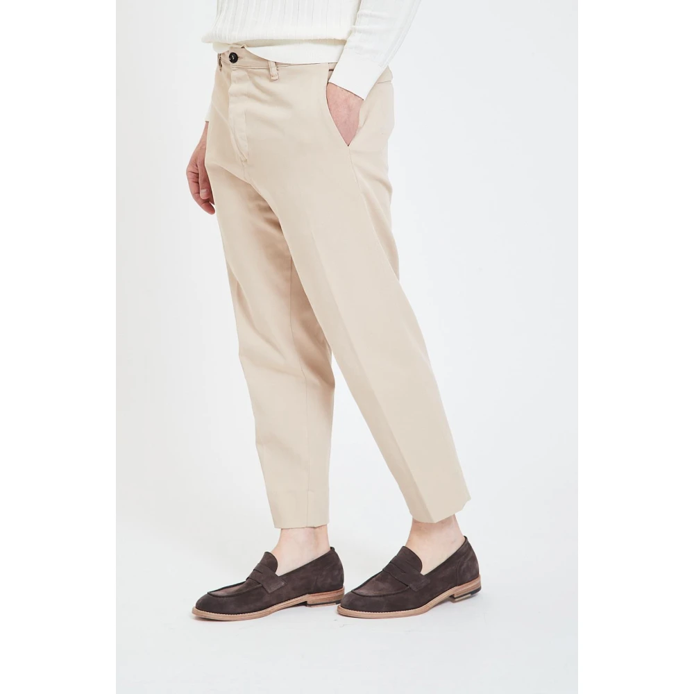 Haikure Mason Gabats Broek Beige Heren