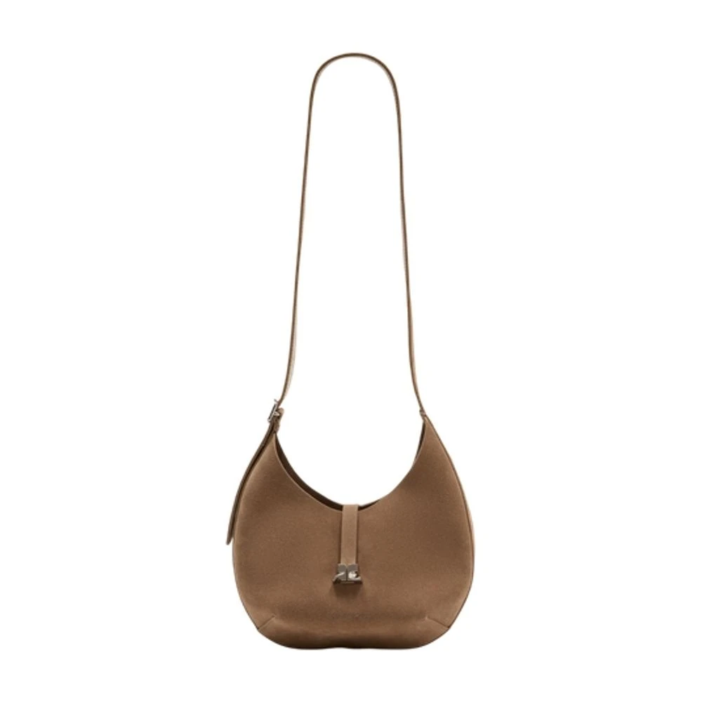 Courrèges Donna Beige Borse, Taglia Unica, New,