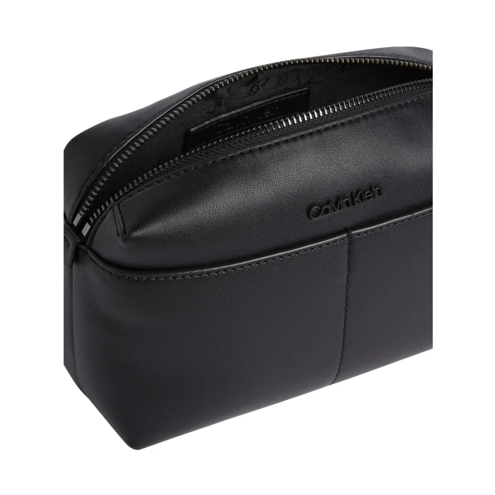 Calvin Klein Essentiële Zwarte Crossbody Cameratas Black Heren