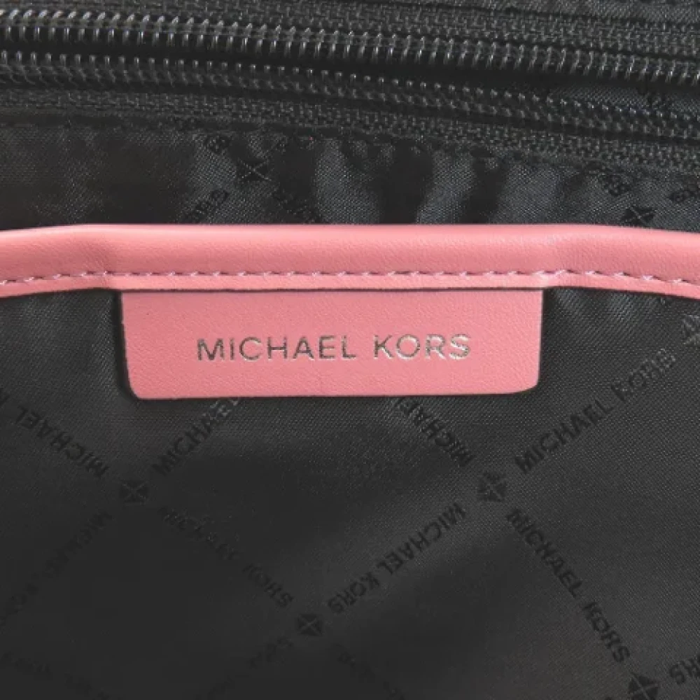 Michael Kors Pre-owned Fabric backpacks Pink Dames