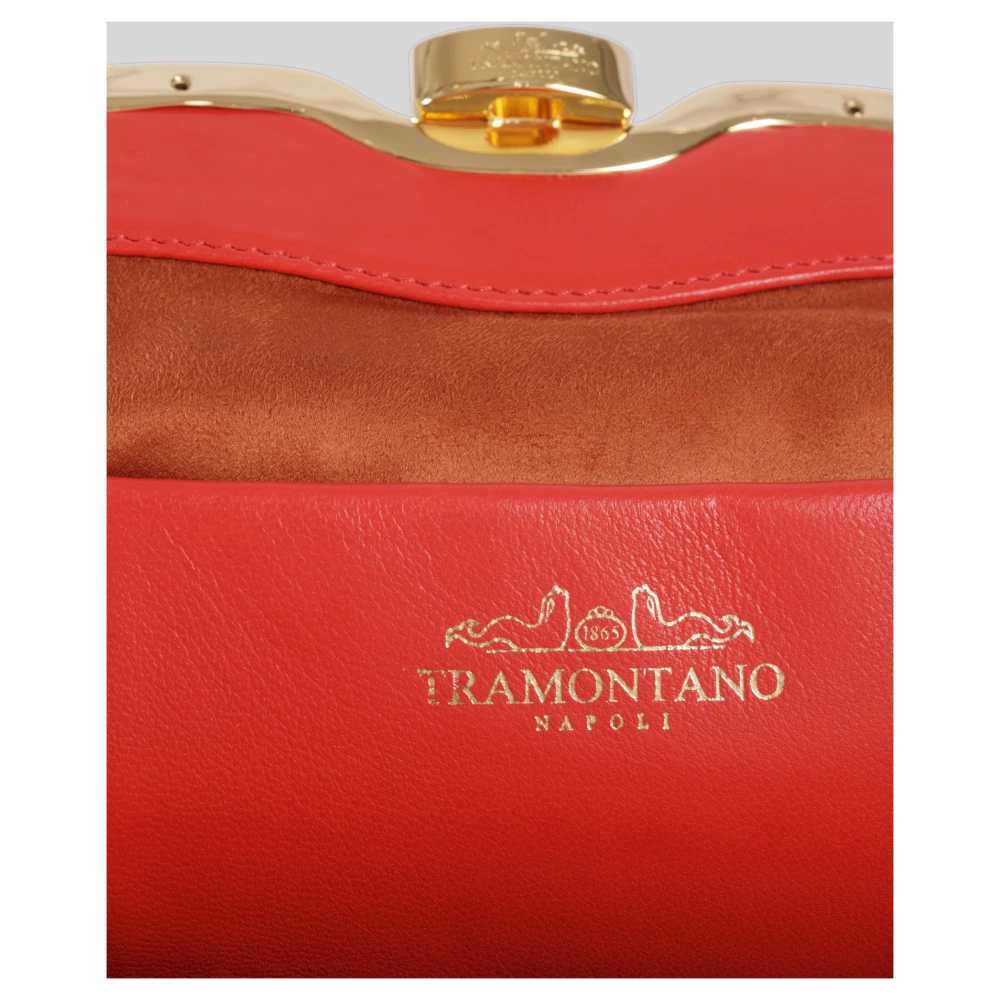 Tramontano Pouch midi Linea Sibilla Red Dames
