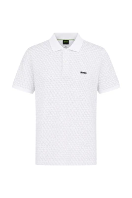 Chip Pattern Polo