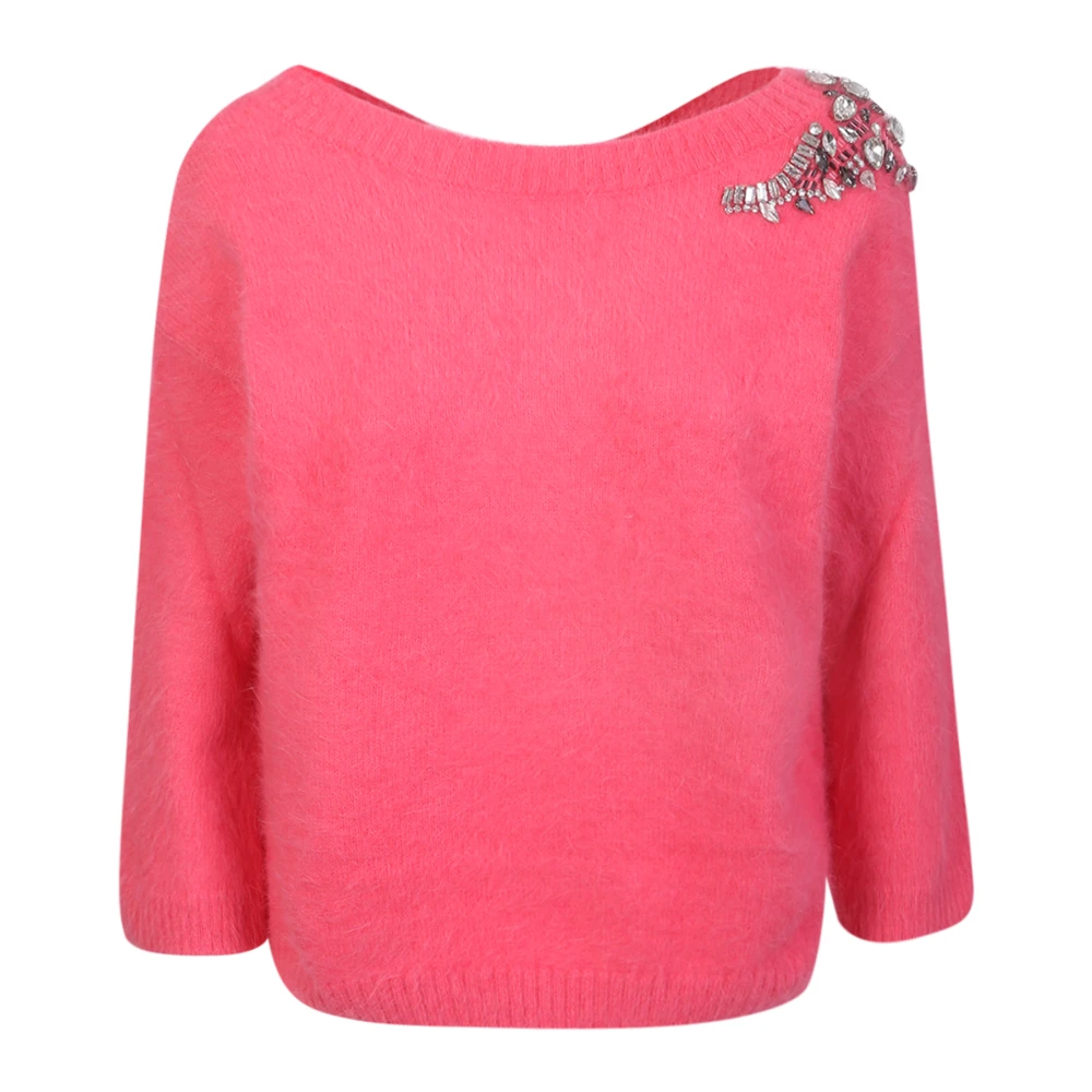 Knitwear > Round-neck Knitwear - - Liu Jo - Modalova