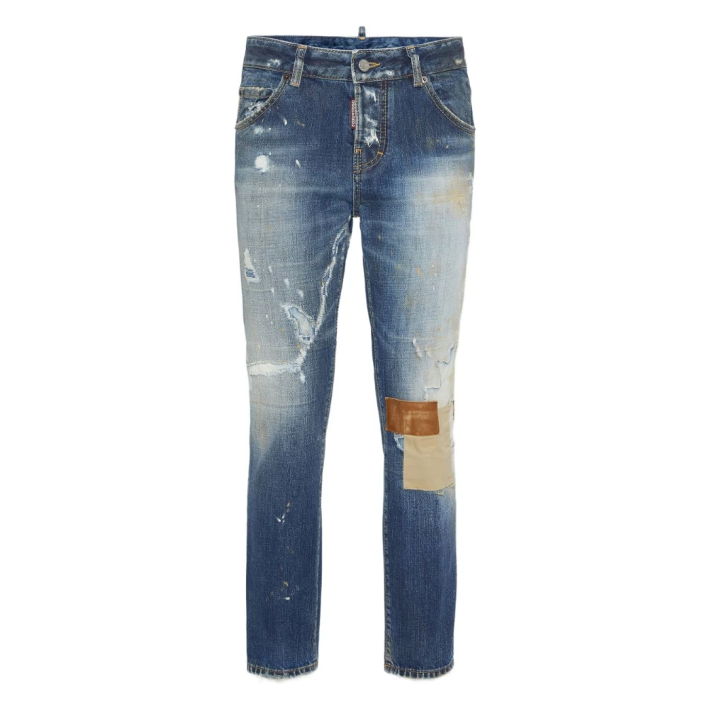 Jeans > Slim-fit Jeans - - Dsquared2 - Modalova