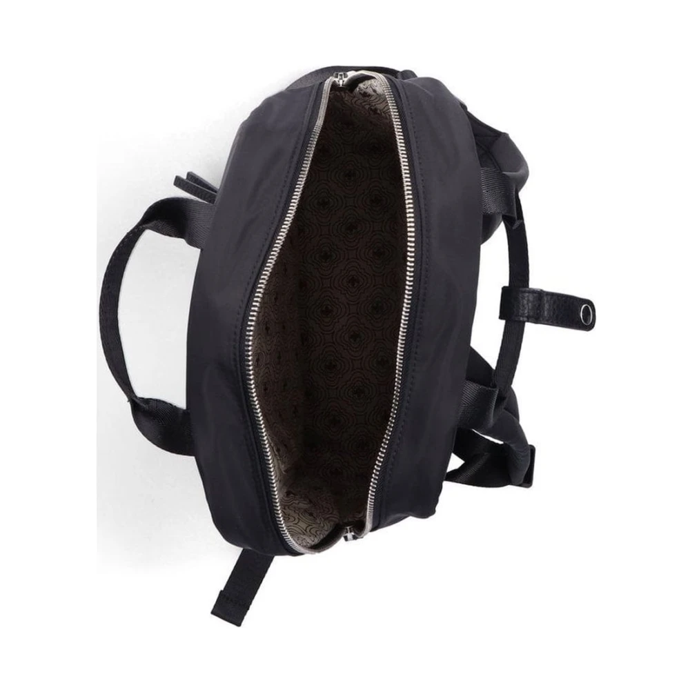 Rieker Zwarte Casual Rugzak Black Unisex