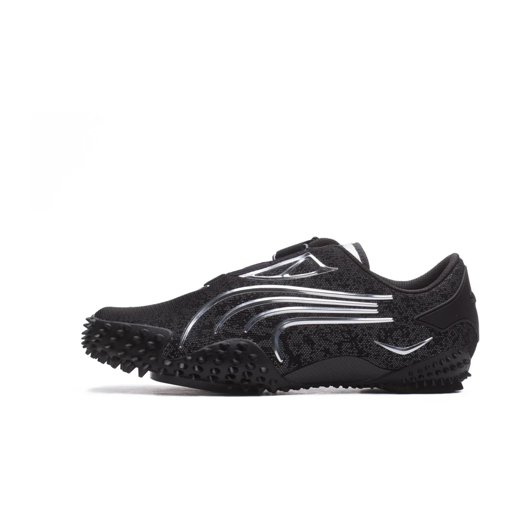Puma Men's Black Mostro Metallic - Sneakers - 10 Uk - Shoes