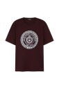 t-shirts-imprime-graphique-col-rond