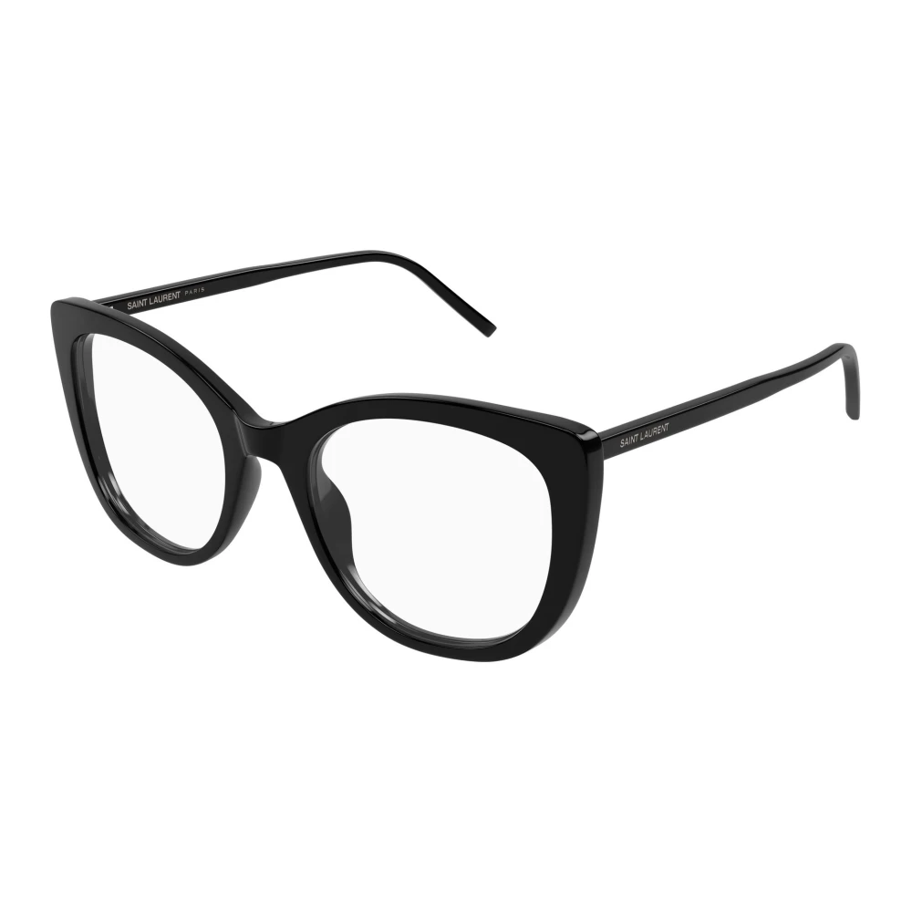 Saint Laurent Women's Black Optical Frame - Glasses - 55 Mm - Accessories
