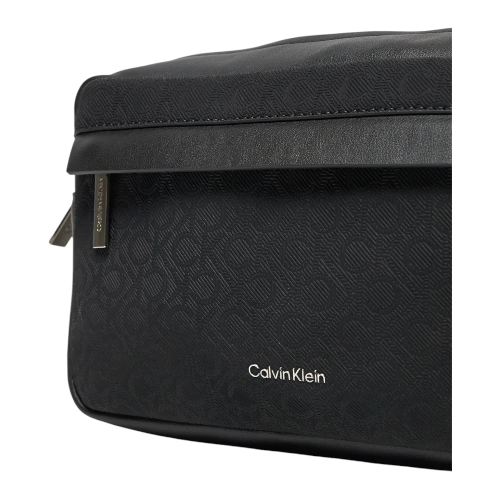 Calvin Klein Heren Pochette en Beauty Collectie Black Heren